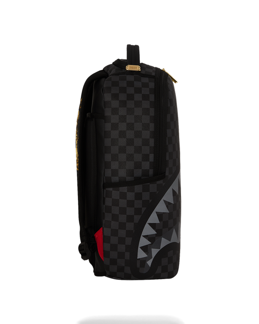 MOCHILA SPRAYGROUND GOLD FLORAL REMIX