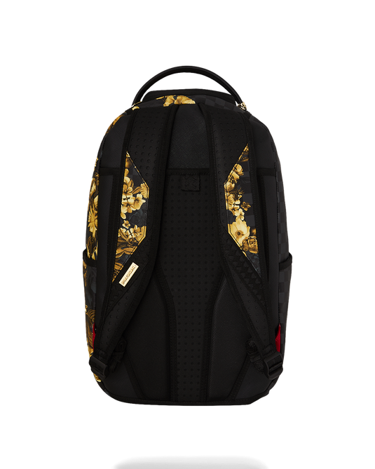 MOCHILA SPRAYGROUND GOLD FLORAL REMIX