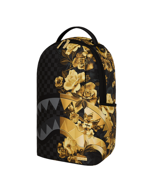 MOCHILA SPRAYGROUND GOLD FLORAL REMIX