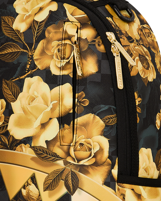 MOCHILA SPRAYGROUND GOLD FLORAL REMIX