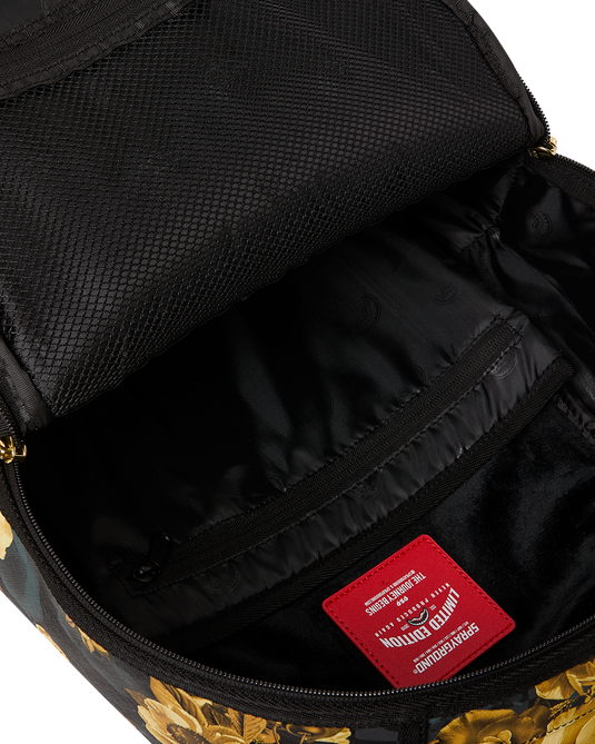 MOCHILA SPRAYGROUND GOLD FLORAL REMIX