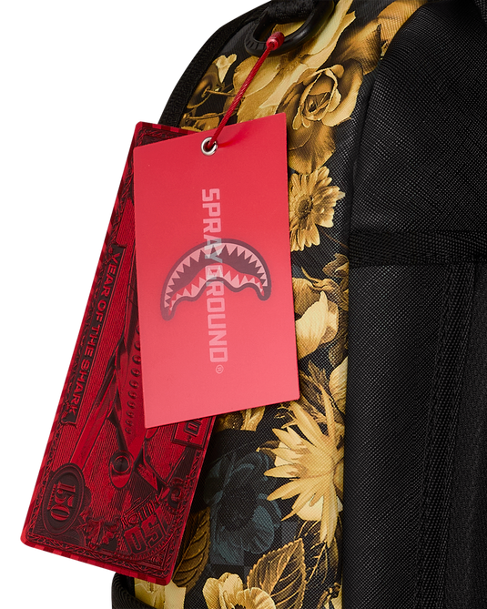 MOCHILA SPRAYGROUND GOLD FLORAL REMIX
