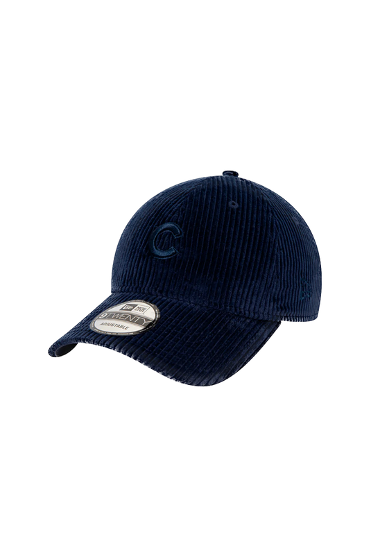 GORRA CHICAGO CUBS MLB MONOTONE CORD 9TWENTY AJUSTABLE AZUL NEW ERA