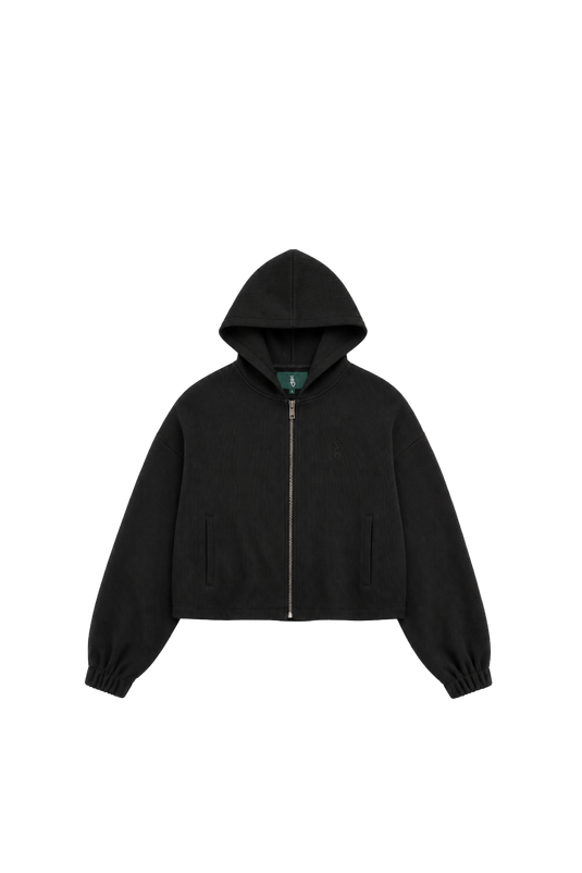F024 SBQ NC26W BLACK HOODIE WOMEN