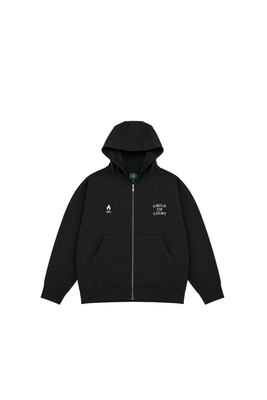 SBQ NC26W BLACK HOODIE WOMEN