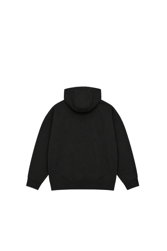SBQ NC26W BLACK HOODIE WOMEN