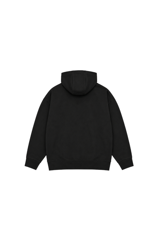 SBQ NC26W BLACK HOODIE MEN