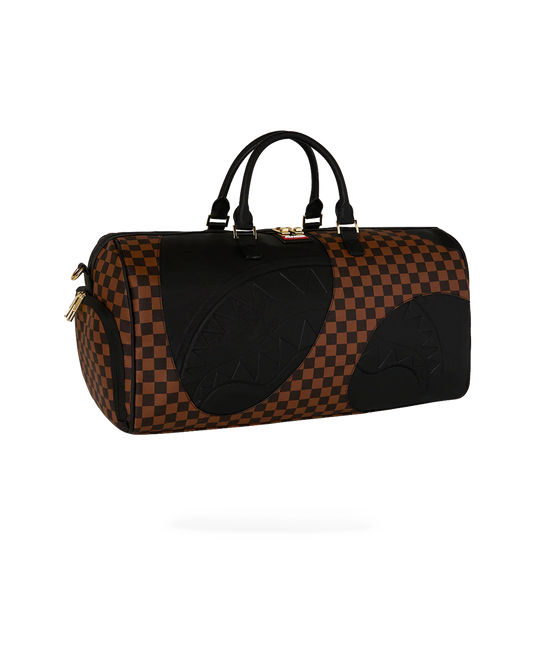 BOLSA DE LONA JETSTREAM BROWN 910D8285NSZ