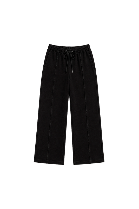 SBQ NC26W BLACK SWEATPANTS WOMEN