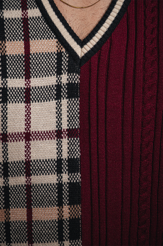OMERTA KNITTED VEST