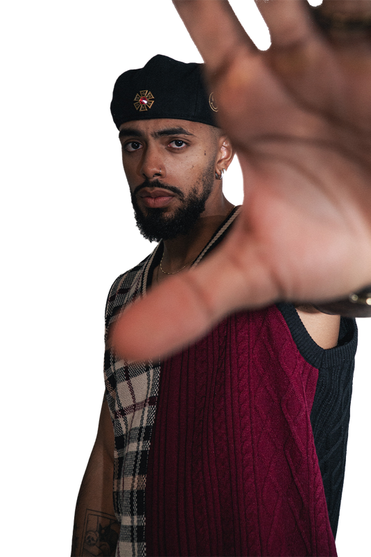 OMERTA KNITTED VEST