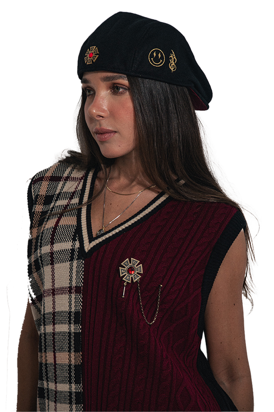 OMERTA KNITTED VEST