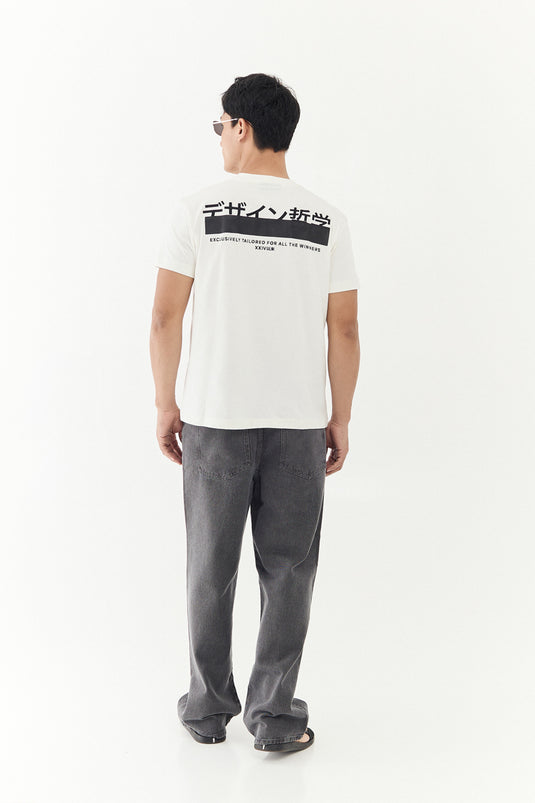 SBQ TSHIRT SHIBUI IKI IVORY