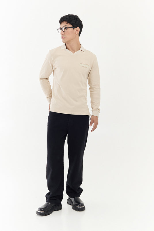 SBQ M SHIBUI KIHON CAMEL POLO