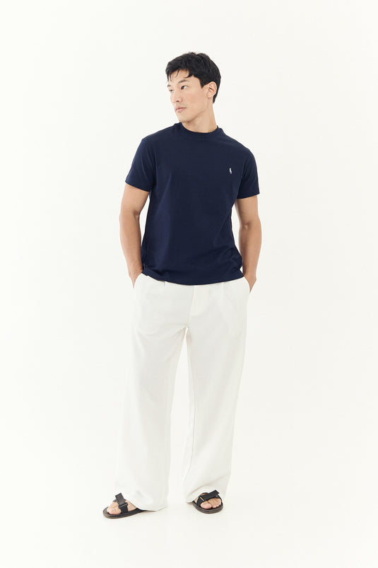 SBQ SHIBUI INDIGO DARK BLUE TSHIRT