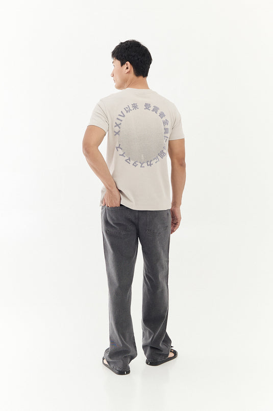 SBQ  SHIBUI IKI GRIS TSHIRT
