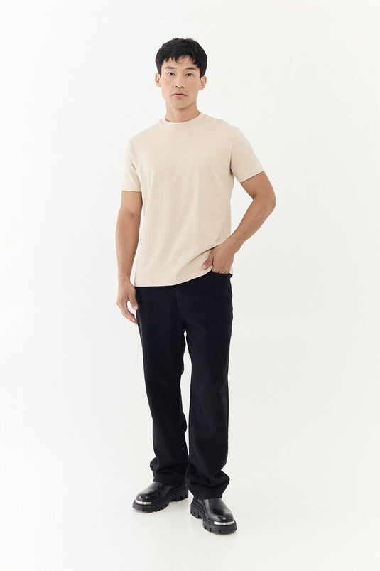 SBQ M SHIBUI IKIGAI IVORY TSHIRT