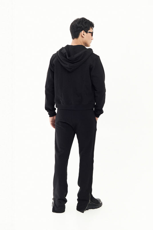 SBQ M SHIBUI KIHON BLACK HOODIE
