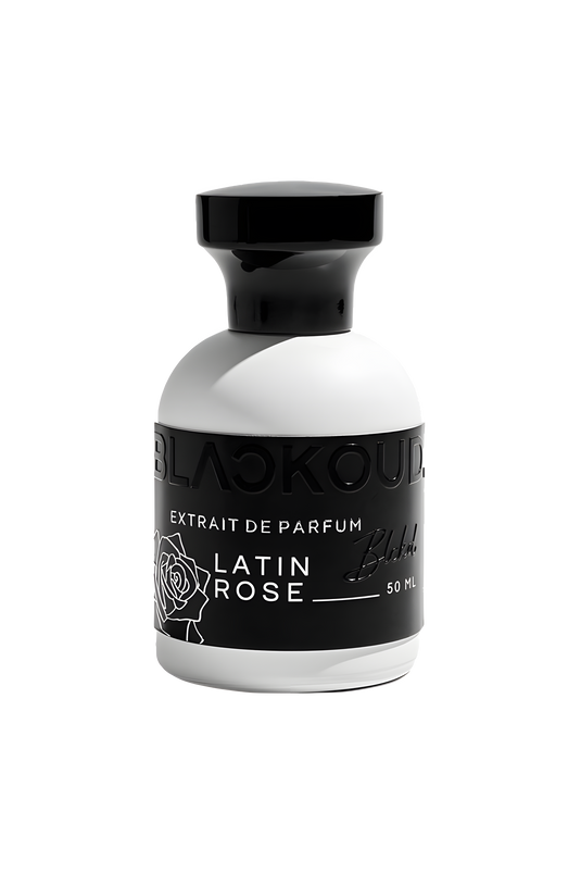 Perfume Blackoud Latin Rose - matt black pt extrait 50 ml
