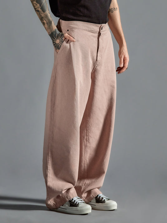 SBQ NC26M PINK DENIM TROUSER MEN