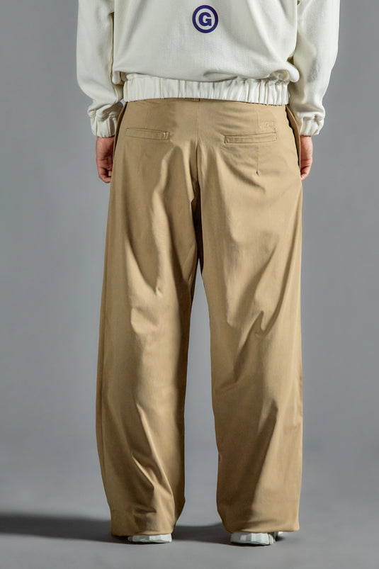 SBQ NC26M BROWN KNITTED SWEATPANT MEN