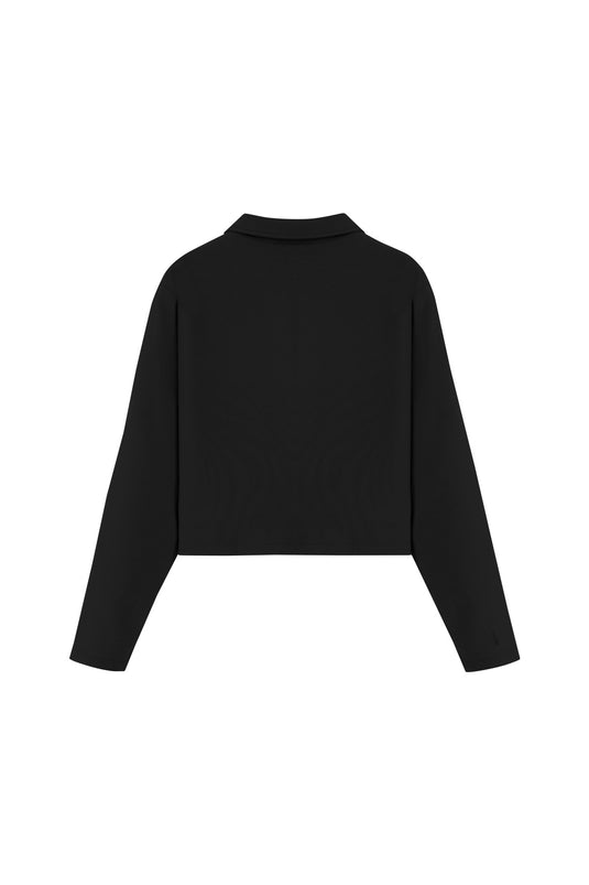 SBQ W SHIBUI KIHON BLACK JACKET