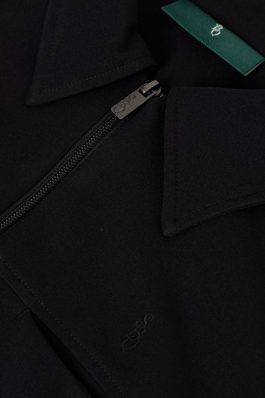 SBQ W SHIBUI KIHON BLACK JACKET