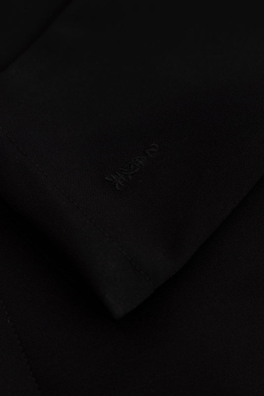 SBQ W SHIBUI KIHON BLACK JACKET