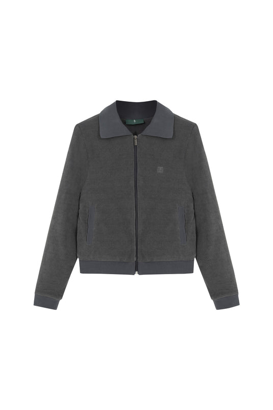 SBQ W SHIBUI IKIGAI GREY JACKET