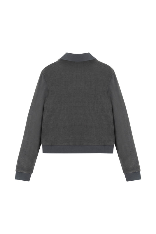 SBQ W SHIBUI IKIGAI GREY JACKET