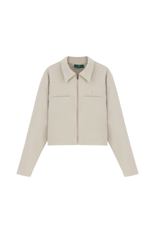 SBQ W SHIBUI KIHON CAMEL JACKET