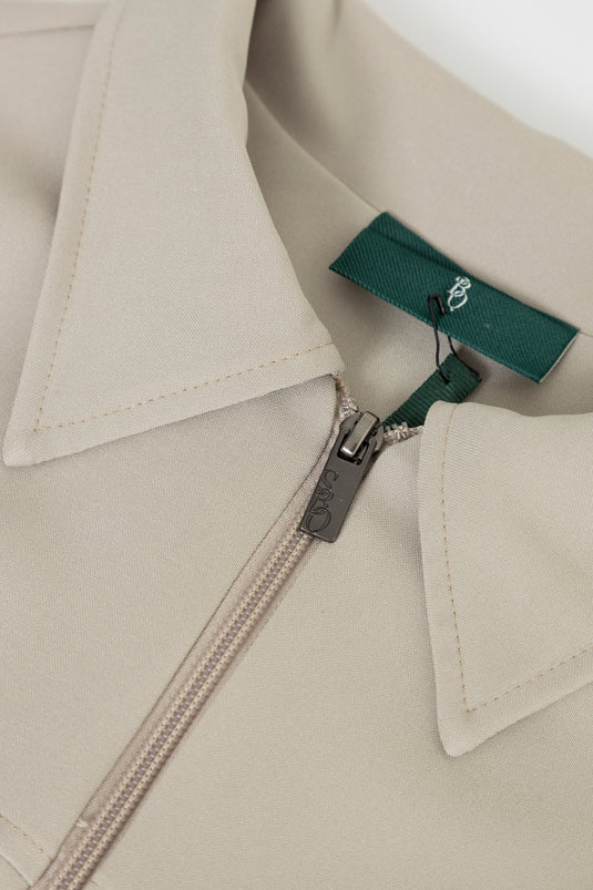 SBQ W SHIBUI KIHON CAMEL JACKET