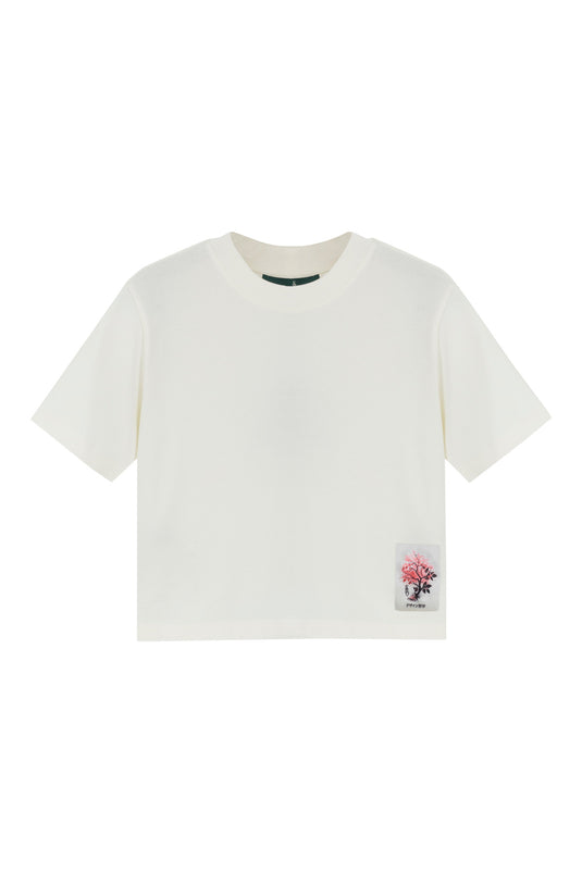 SBQ W SHIBUI IKIGAI AVORY T-SHIRT