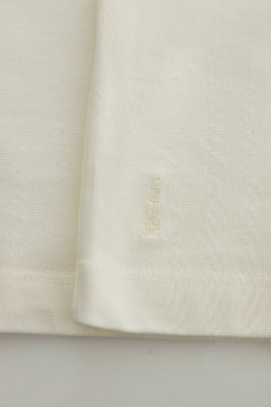 SBQ W SHIBUI IKIGAI AVORY T-SHIRT