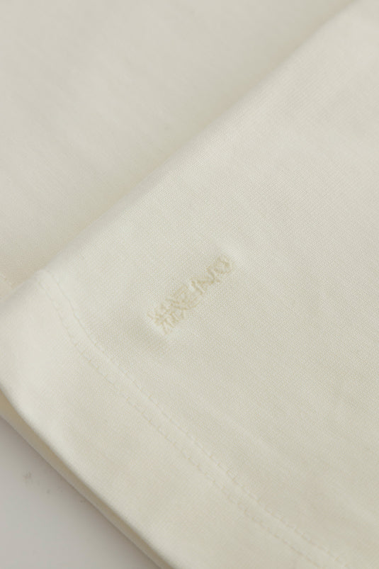 SBQ W SHIBUI IKIGAI AVORY T-SHIRT