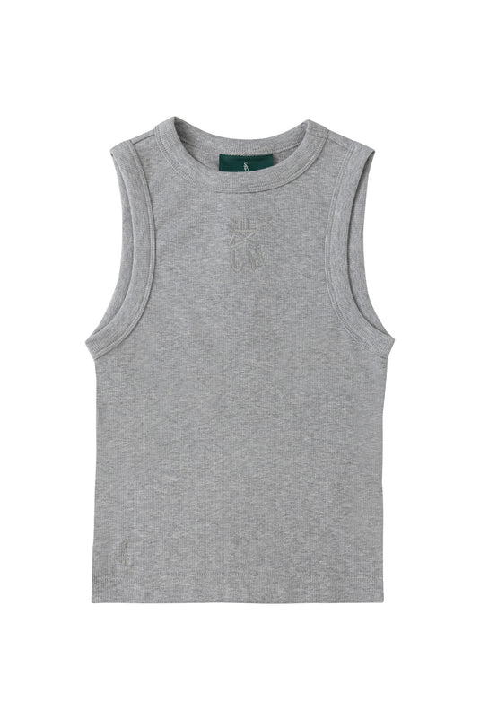 SBQ W SHIBUI IKI GREY TANK TOP