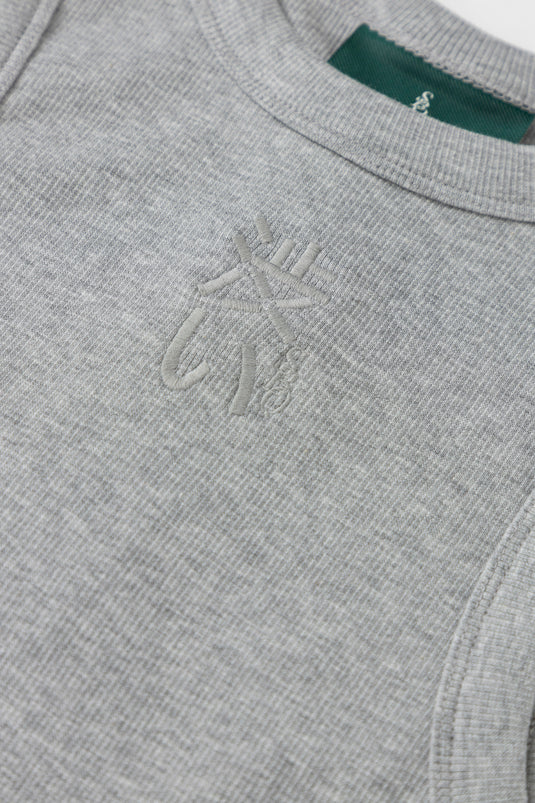 SBQ W SHIBUI IKI GREY TANK TOP