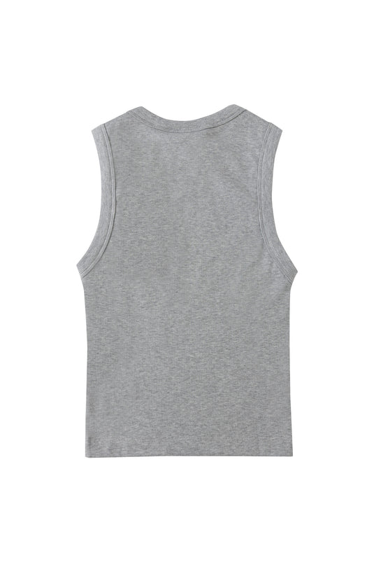 SBQ W SHIBUI IKI GREY TANK TOP