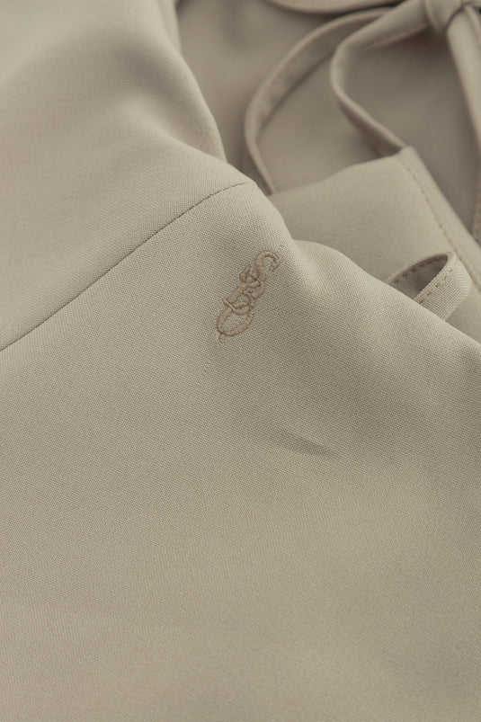 SBQ W SHIBUI KIHON CAMEL SKIRT