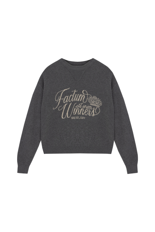 SCW Terra  Knit Jacket Gray SBQ