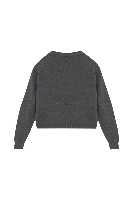 SCW Terra  Knit Jacket Gray SBQ