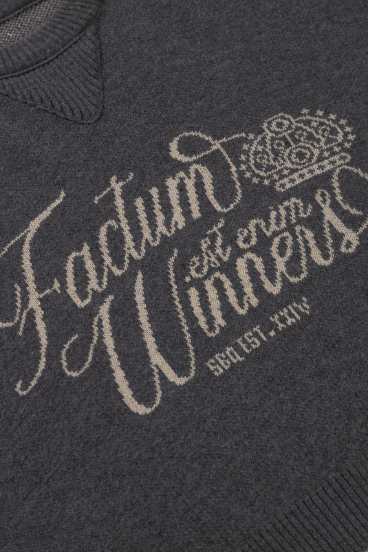 SCW Terra  Knit Jacket Gray SBQ