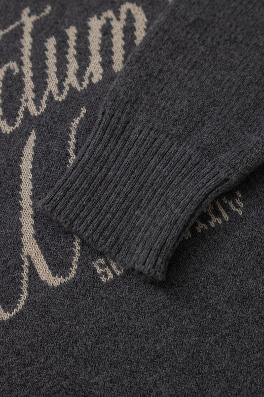 SCW Terra  Knit Jacket Gray SBQ