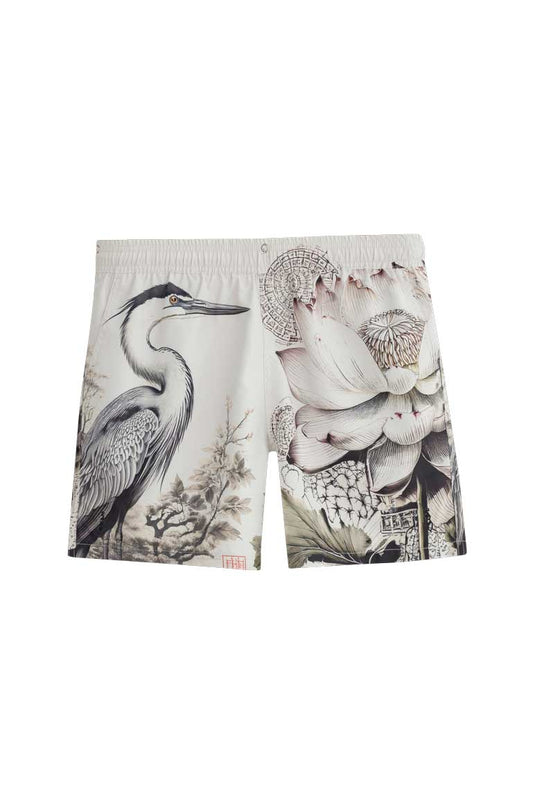 SBQ M SHIBUI FUJIN LACK CRANE SWINPANT