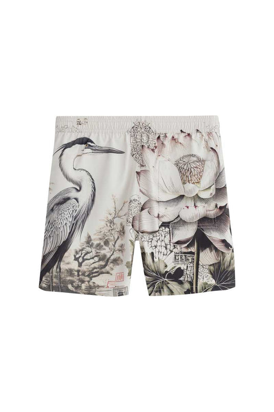 SBQ M SHIBUI FUJIN LACK CRANE SWINPANT