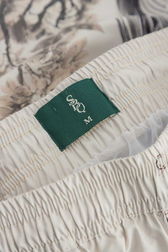 SBQ M SHIBUI FUJIN LACK CRANE SWINPANT