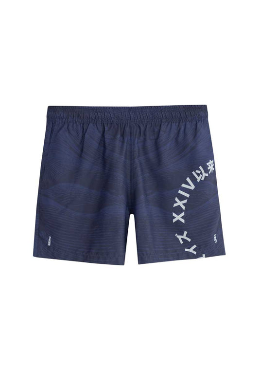 SBQ M SHIBUI INDIGO BLUE SWINPANT