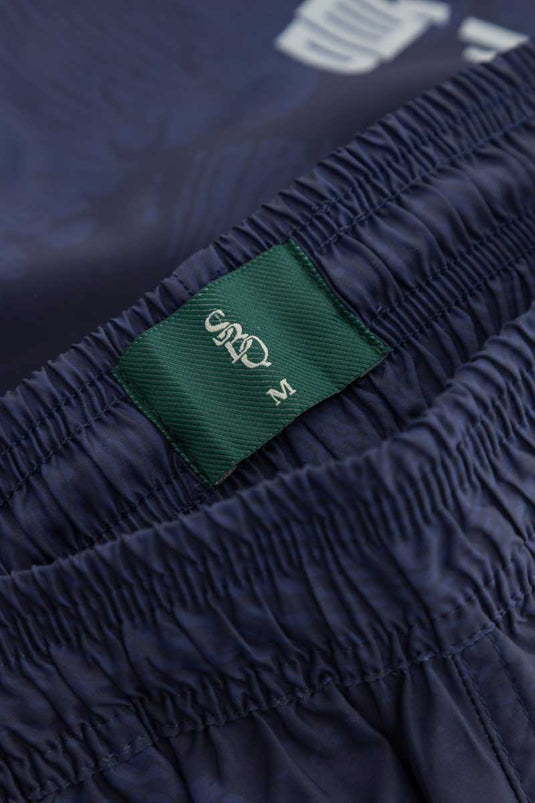 SBQ M SHIBUI INDIGO BLUE SWINPANT