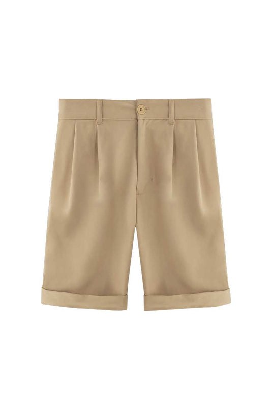 SBQ W SHIBUI KIHON KHAKI SHORT