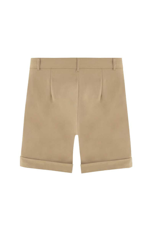 SBQ W SHIBUI KIHON KHAKI SHORT